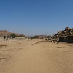 India, Karnataka, Hampi – Sule Bazzar High-Quality Images & Videos The MCA Collection