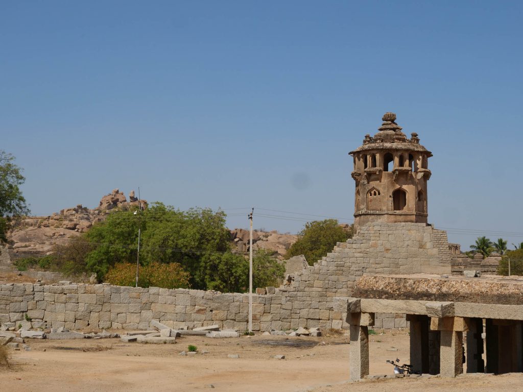 India, Karnataka, Hampi – Watch Tower High-Quality Images & Videos The MCA Collection