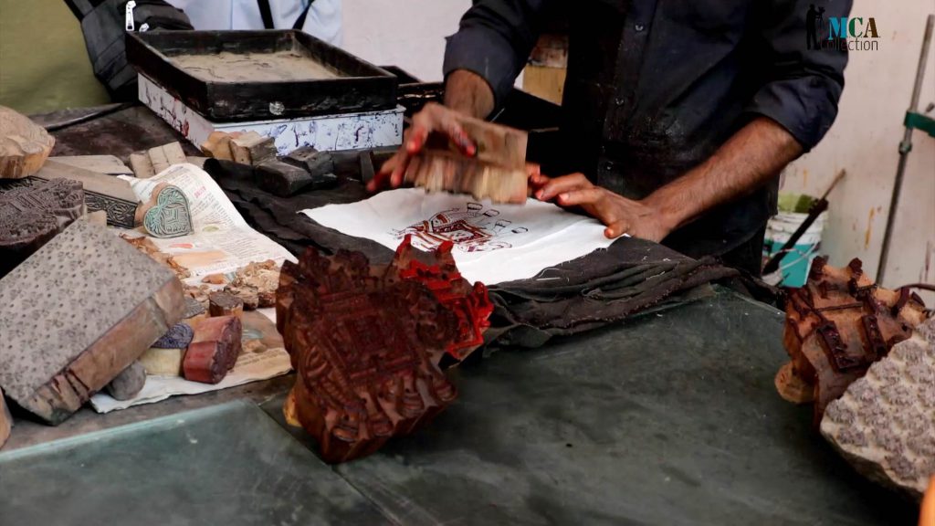 India, Karnataka – Traditional paintings work High-Quality Images & Videos The MCA Collection