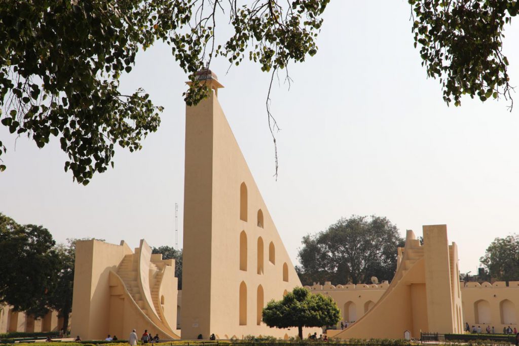 India, Rajasthan, Jaipur – Jantar Mahal – Aastronomical instruments High-Quality Images & Videos The MCA Collection