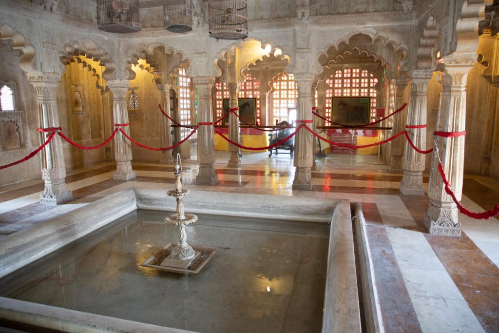 India, Rajasthan, Udaipur – City Palace – Badi Mahal High-Quality Images & Videos The MCA Collection