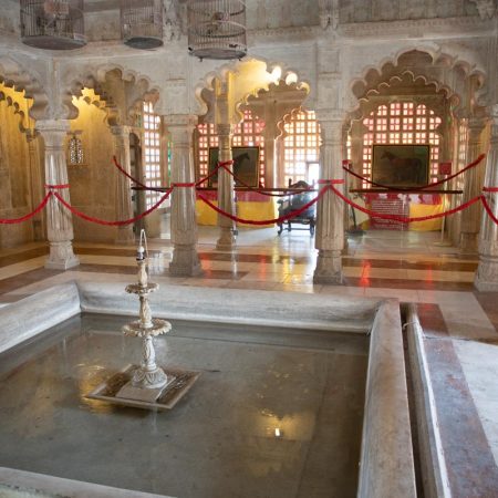India, Rajasthan, Udaipur - City Palace - Badi Mahal