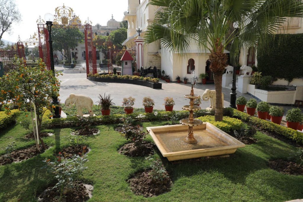 India, Rajasthan, Udaipur – City Palace – Gardens High-Quality Images & Videos The MCA Collection