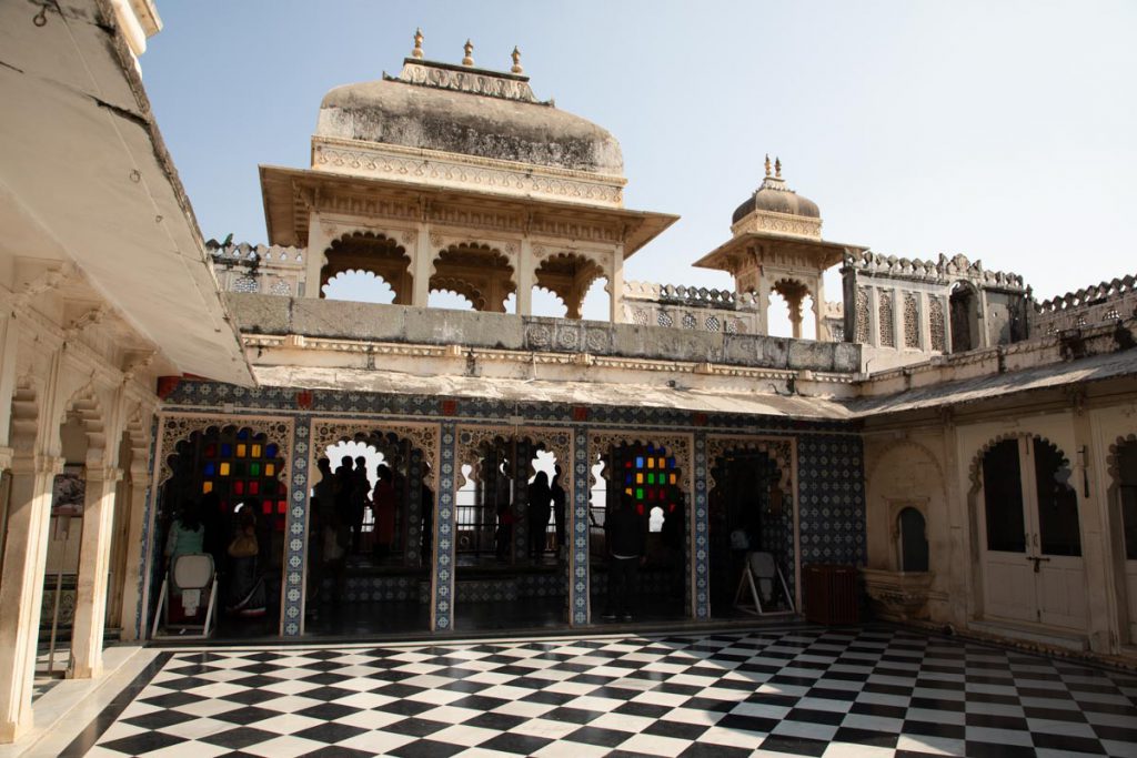 India, Rajasthan, Udaipur – City Palace – Mor Chowk (Peacock Courtyard) (00:04:41) High-Quality Images & Videos The MCA Collection