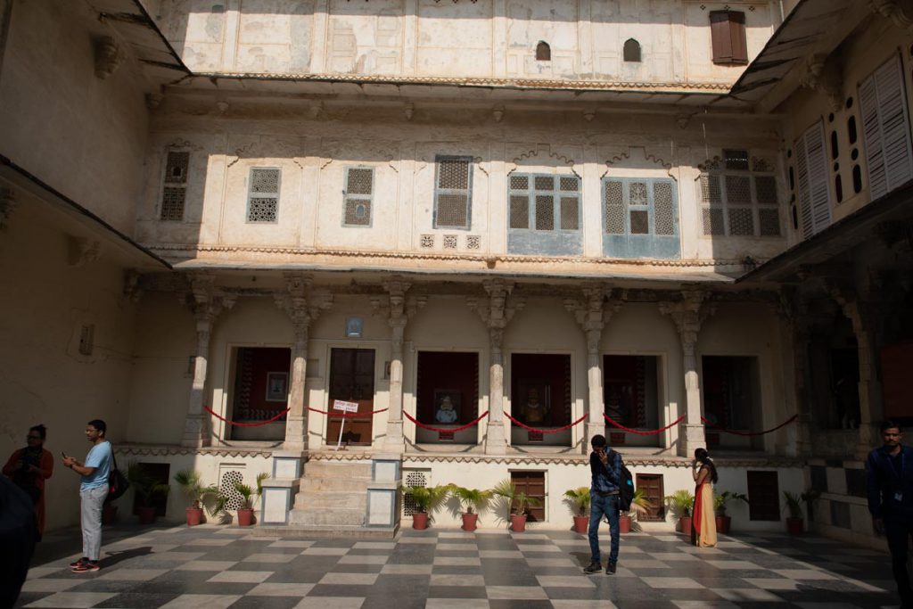 India, Rajasthan, Udaipur – City Palace – Moti Chowk High-Quality Images & Videos The MCA Collection