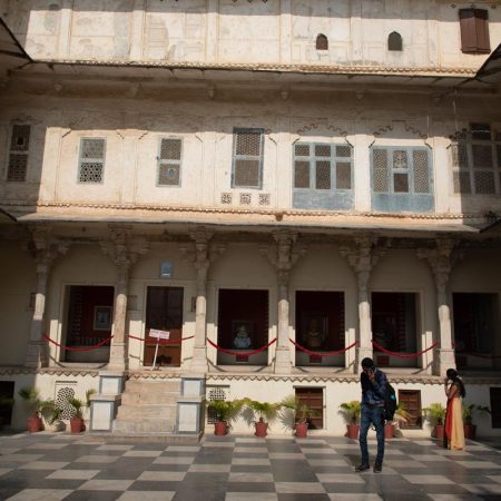 India, Rajasthan, Udaipur - City Palace - Moti Chowk