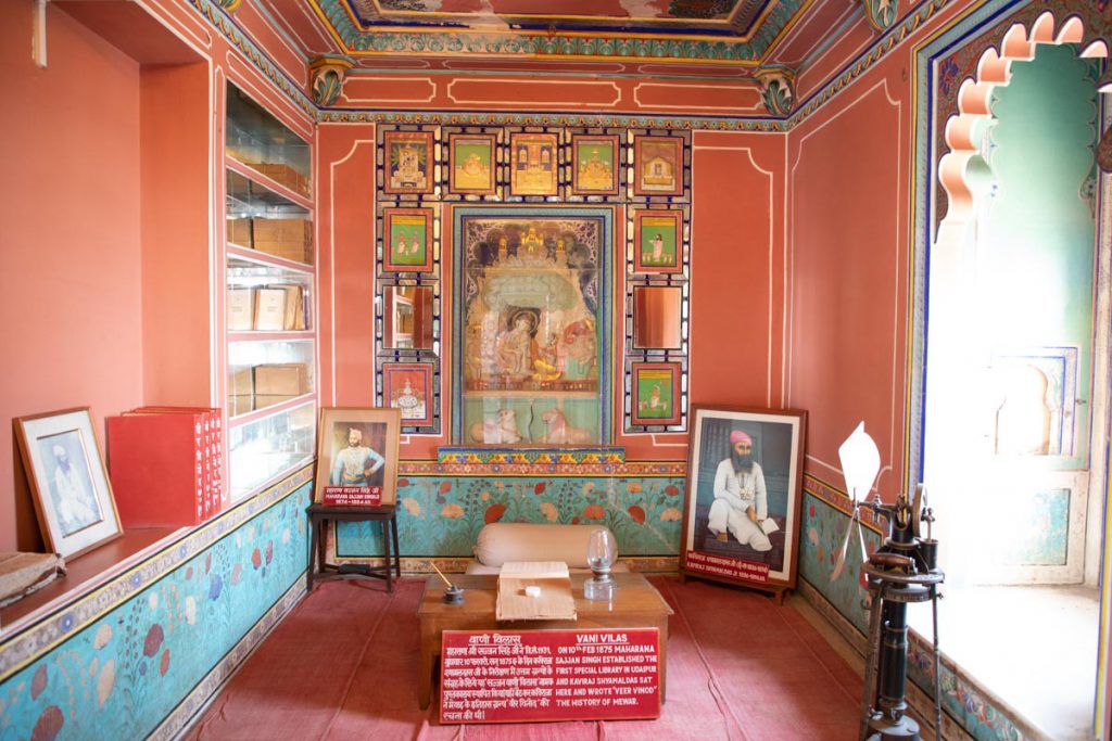 India, Rajasthan, Udaipur – City Palace – Vani Vilas – Vintage Library High-Quality Images & Videos The MCA Collection