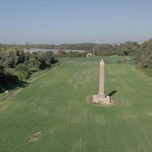 Israel, Caesarea, Hippodrom of Herodes Obelisk High-Quality Images & Videos The MCA Collection