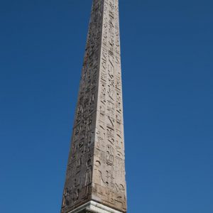 Italy, Rome, Piazza del Popolo Obelisk (Seti I) from Egypt Heliopolis High-Quality Images & Videos The MCA Collection