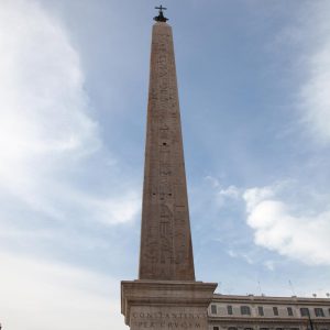Italy, Rome, Piazza di San Giovanni in Laterano Obelisk (Tuthmosis III) High-Quality Images & Videos The MCA Collection