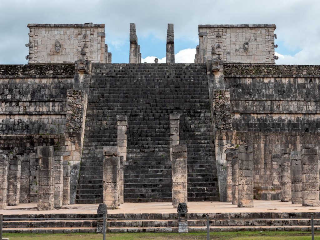 Mexico, Chicen Itza – Sacred well -Temple of Warriors High-Quality Images & Videos The MCA Collection