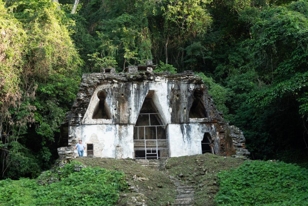 Mexico, Palenque, Temple of the Foliated Cross High-Quality Images & Videos The MCA Collection