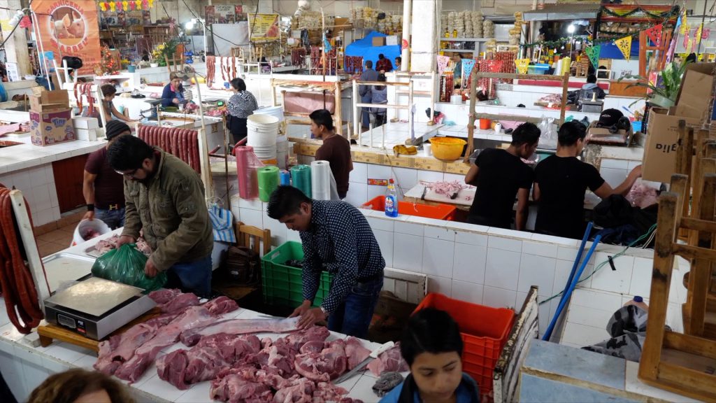 Mexico, San Cristobal meat market High-Quality Images & Videos The MCA Collection
