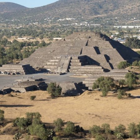 Mexico, Teotihuacan, Pyramid of the Moon Mexico, Teotihuacan, Pyramid of the Moon