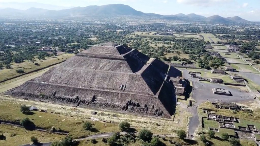 Mexico, Teotihuacan, Pyramid of the Sun | Architecture Images & Videos | The MCA Collection