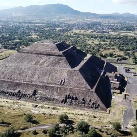 Mexico, Teotihuacan, Pyramid of the Sun Mexico, Teotihuacan, Pyramid of the Sun | Architecture Images & Videos | The MCA Collection