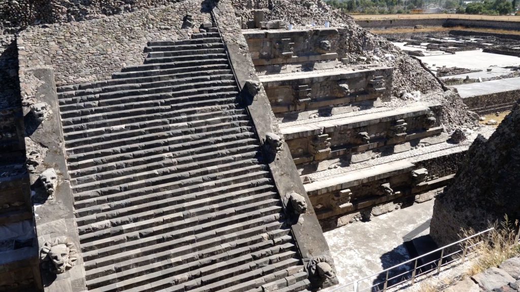 Mexico, Teotihuacan, Temple of the Feathered Serpent High-Quality Images & Videos The MCA Collection