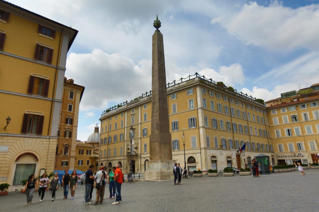 Rome, Piazza di Montecitorio Obelisk (Psammetichus II) from Egypt Heliopolis High-Quality Images & Videos The MCA Collection