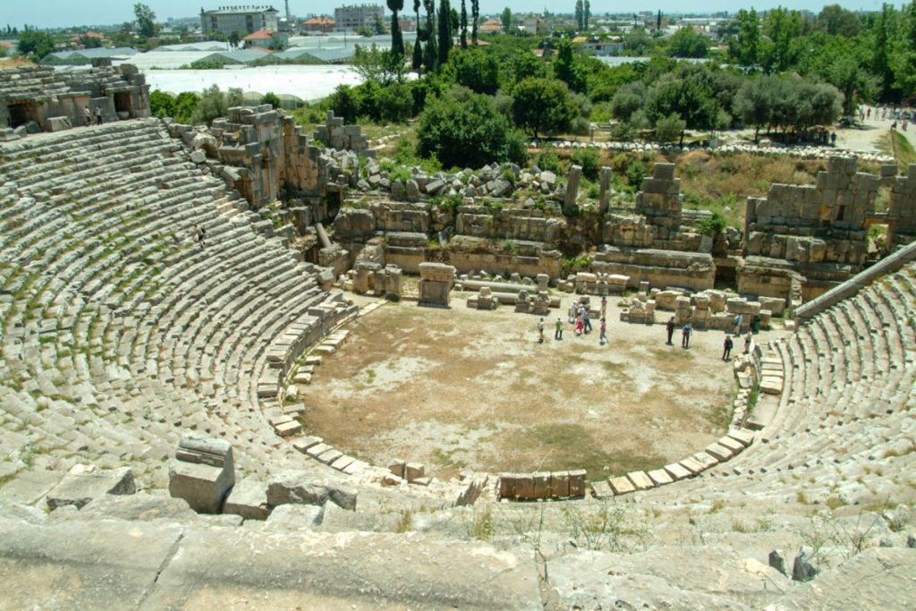 Turkey, Antalya, Myra – Roman Theatre (00:02:28) Turkey, Antalya, Myra – Roman Theatre (00:02:28) High-Quality Images & Videos The MCA Collection