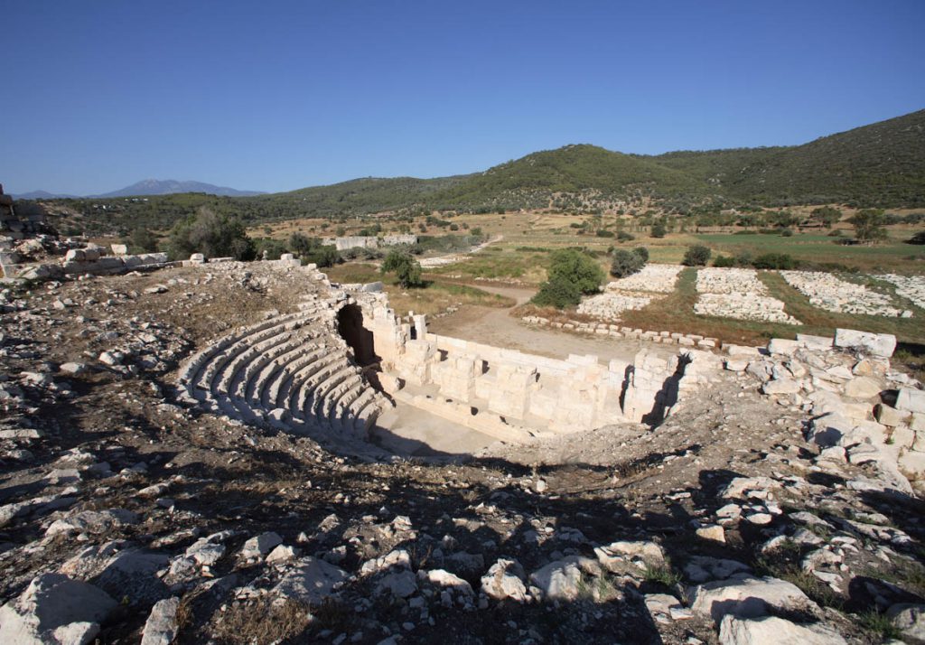 Turkey, Antalya, Patara – Roman Bouleuterion1 High-Quality Images & Videos The MCA Collection