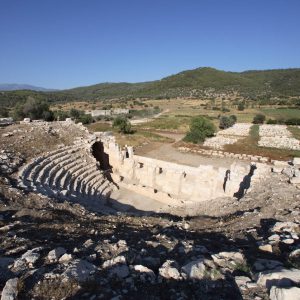 Turkey, Antalya, Patara – Roman Bouleuterion1 High-Quality Images & Videos The MCA Collection