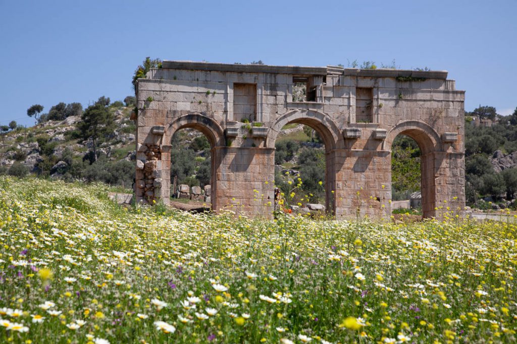 Turkey, Antalya, Patara – Roman Gate High-Quality Images & Videos The MCA Collection