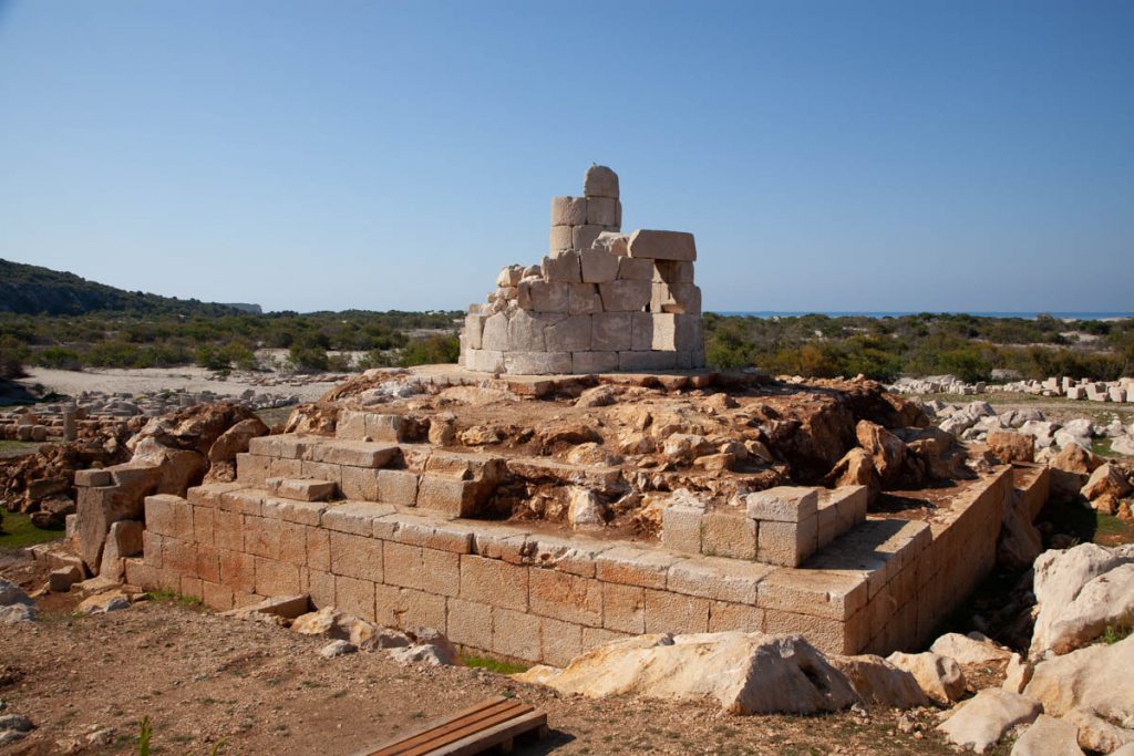 Turkey, Antalya, Patara – Roman Lighthouse High-Quality Images & Videos The MCA Collection