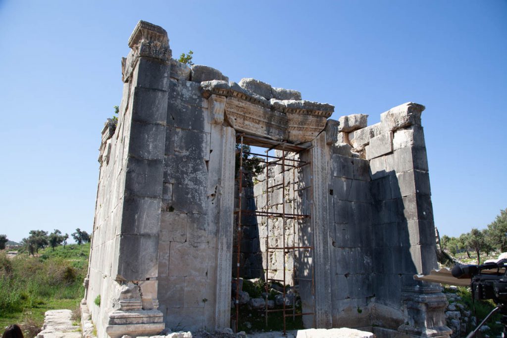 Turkey, Antalya, Patara – Temple (Corinthian) High-Quality Images & Videos The MCA Collection