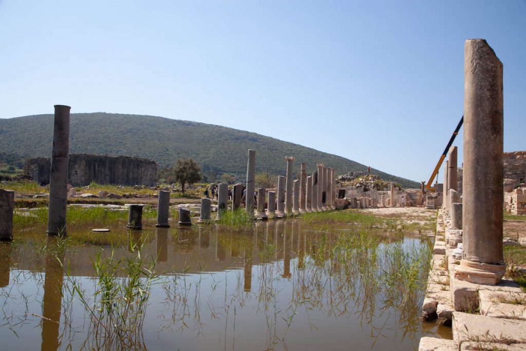 Turkey, Antalya, Patara – Main Street High-Quality Images & Videos The MCA Collection
