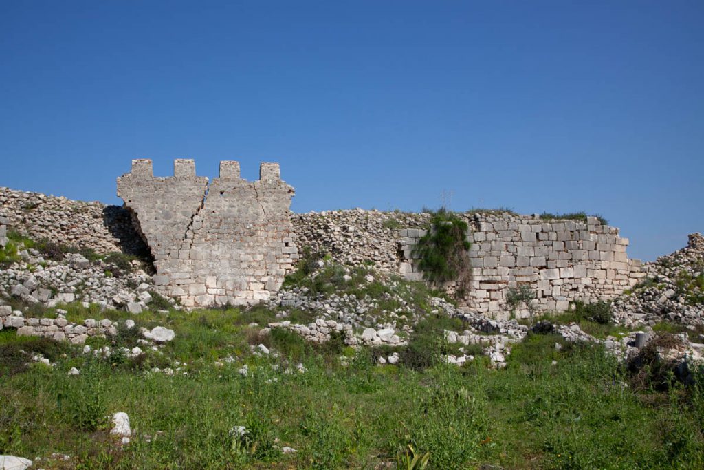 Turkey, Antalya, Patara – Walls High-Quality Images & Videos The MCA Collection
