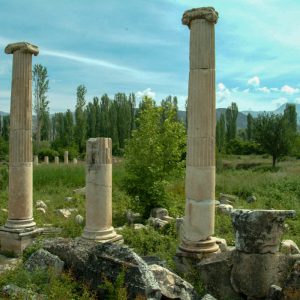 Turkey, Aydin, Aphrodisias, Portico of Tiberius4 High-Quality Images & Videos The MCA Collection