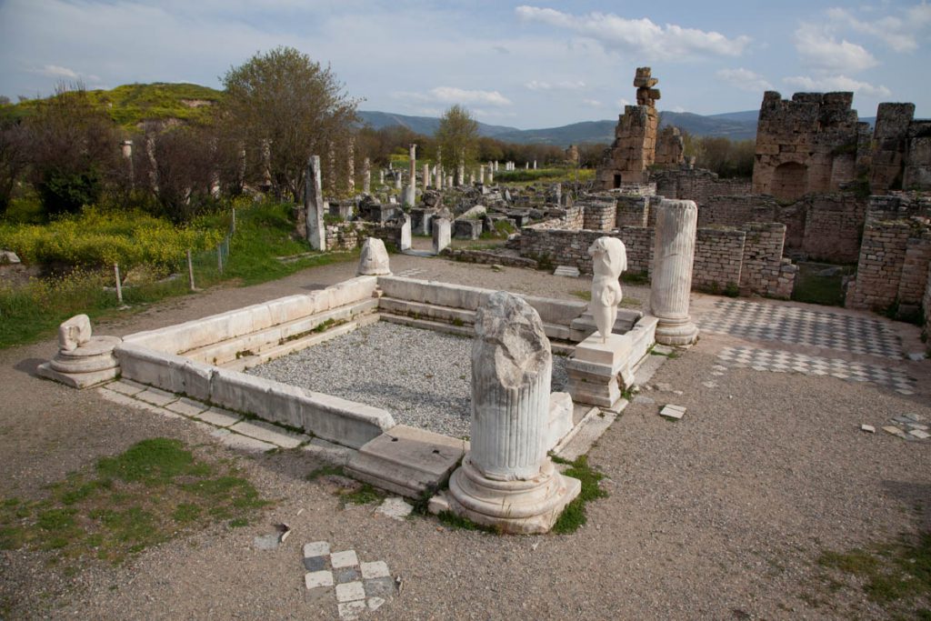 Turkey, Aydin, Aphrodisias – Roman Hadrian’s Baths High-Quality Images & Videos The MCA Collection