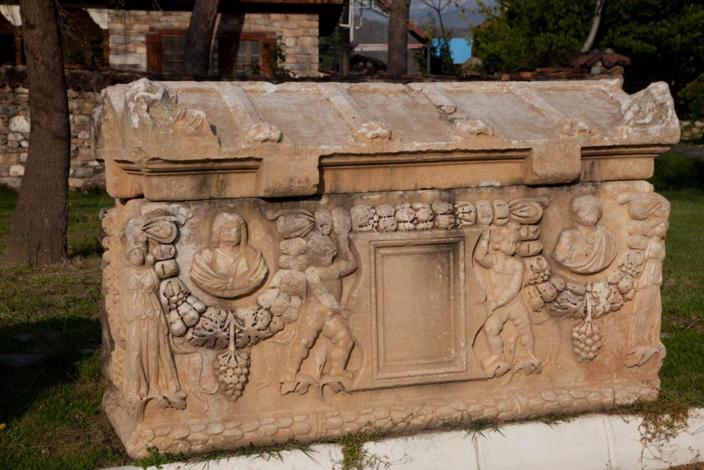 Turkey, Aydin, Aphrodisias – Sarcouphagus High-Quality Images & Videos The MCA Collection