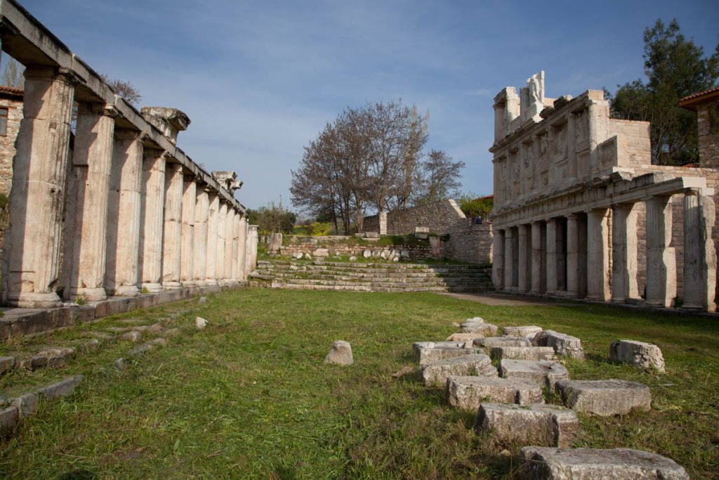 Turkey, Aydin, Aphrodisias – Sebasteion (00:04:40) High-Quality Images & Videos The MCA Collection