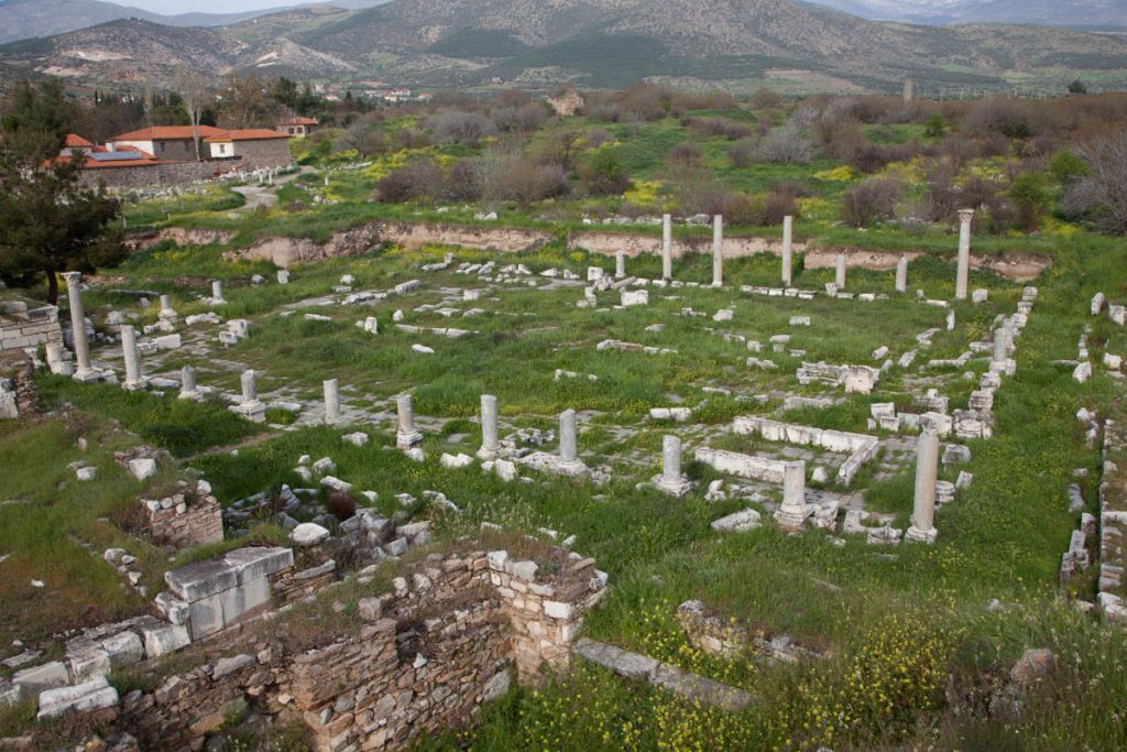 Turkey, Aydin, Aphrodisias – Tetrastoon High-Quality Images & Videos The MCA Collection