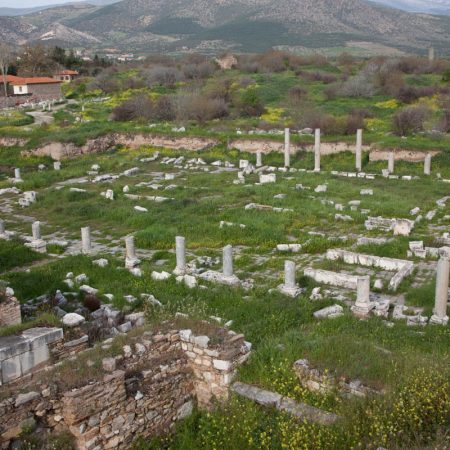 Turkey, Aydin, Aphrodisias - Tetrastoon