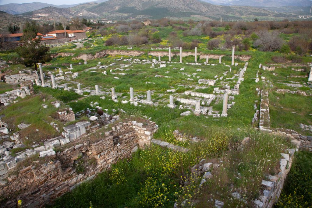 Turkey, Aydin, Aphrodisias, Tetrastoon view High-Quality Images & Videos The MCA Collection