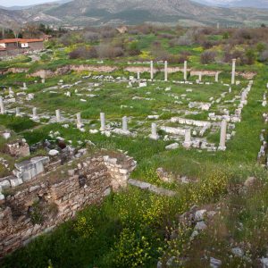 Turkey, Aydin, Aphrodisias, Tetrastoon view High-Quality Images & Videos The MCA Collection