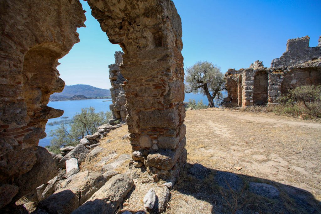 Turkey, Aydin, Bafa Lake, Byzantine Castle High-Quality Images & Videos The MCA Collection