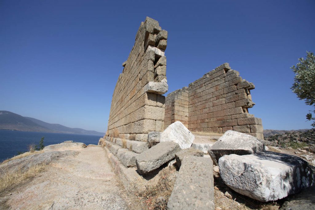 Turkey, Aydin, Bafa Lake, Heracleia under Latmos – Temple of Athena1 High-Quality Images & Videos The MCA Collection