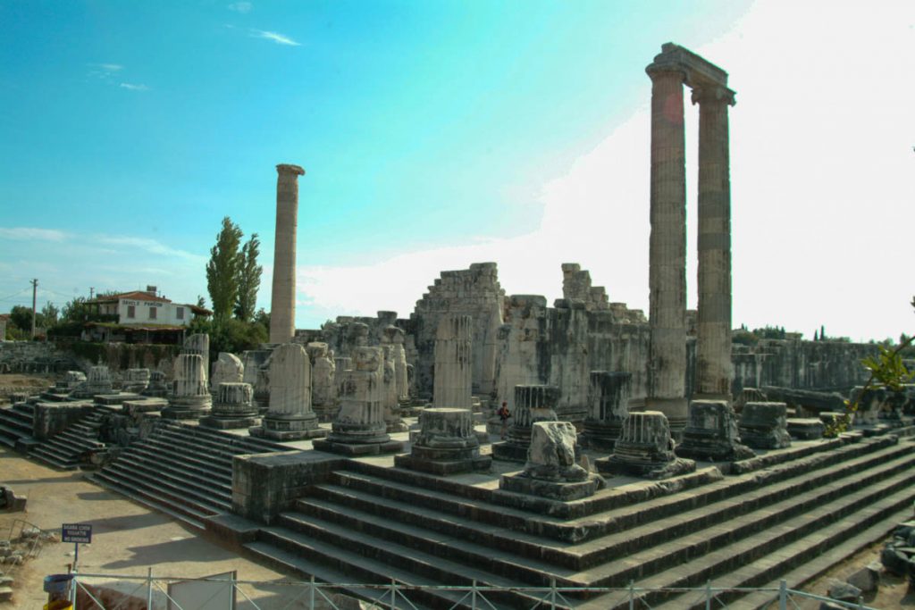 Turkey, Aydin, Didyma, Temple of Apollo (00:03:49) High-Quality Images & Videos The MCA Collection