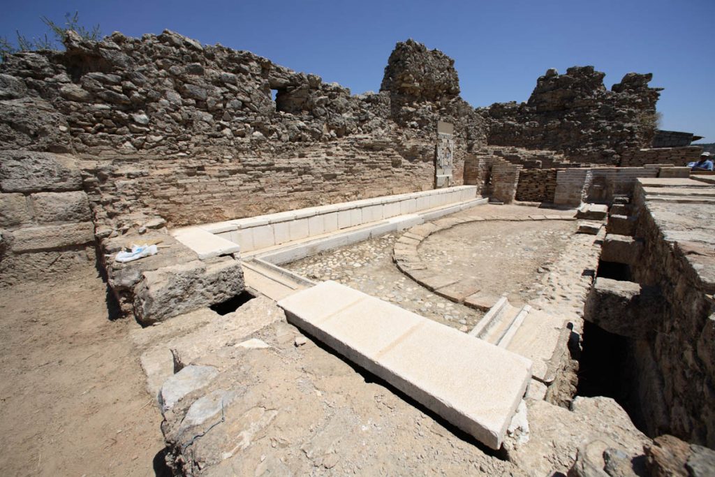 Turkey, Aydin, Magnesia on the Meander – Roman Latrine High-Quality Images & Videos The MCA Collection