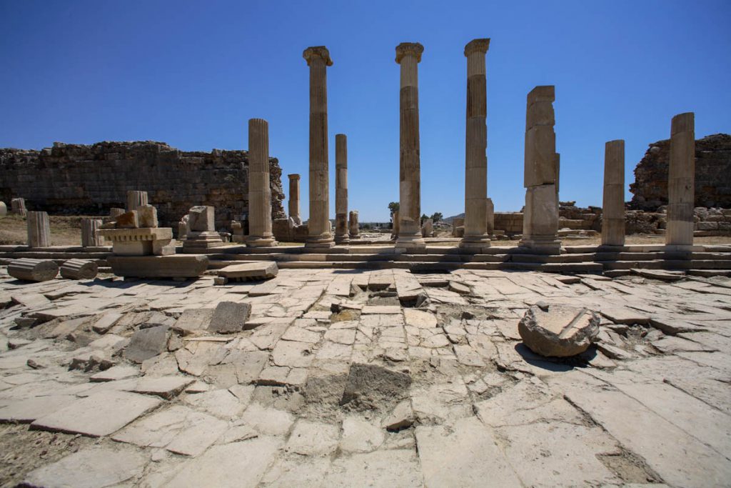 Turkey, Aydin, Magnesia on the Meander – Stoa (east) High-Quality Images & Videos The MCA Collection