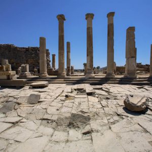 Turkey, Aydin, Magnesia on the Meander – Stoa (east) High-Quality Images & Videos The MCA Collection