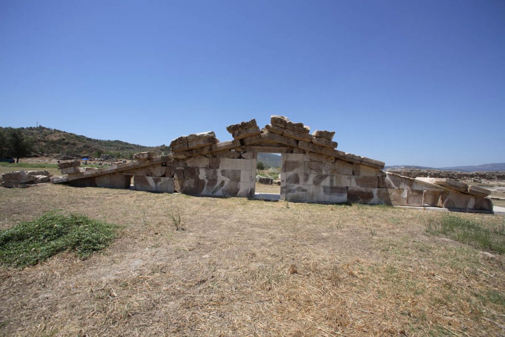 Turkey, Aydin, Magnesia on the Meander – Temple of Artemis Leukophryene High-Quality Images & Videos The MCA Collection