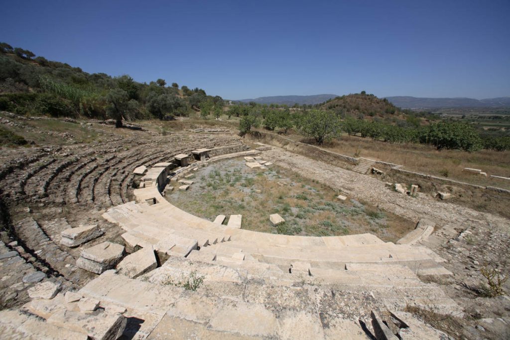 Turkey, Aydin, Magnesia on the Meander – Roman Theatron High-Quality Images & Videos The MCA Collection