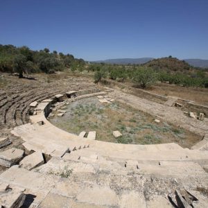 Turkey, Aydin, Magnesia on the Meander – Roman Theatron High-Quality Images & Videos The MCA Collection