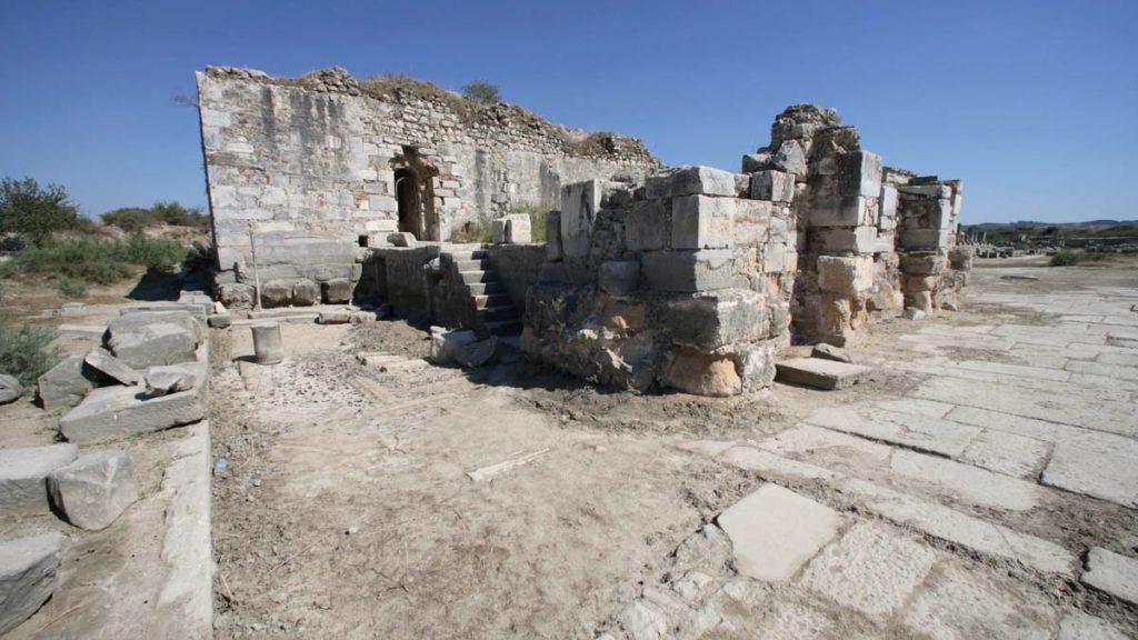 Turkey, Aydin, Miletus – Baths -Seljuk High-Quality Images & Videos The MCA Collection