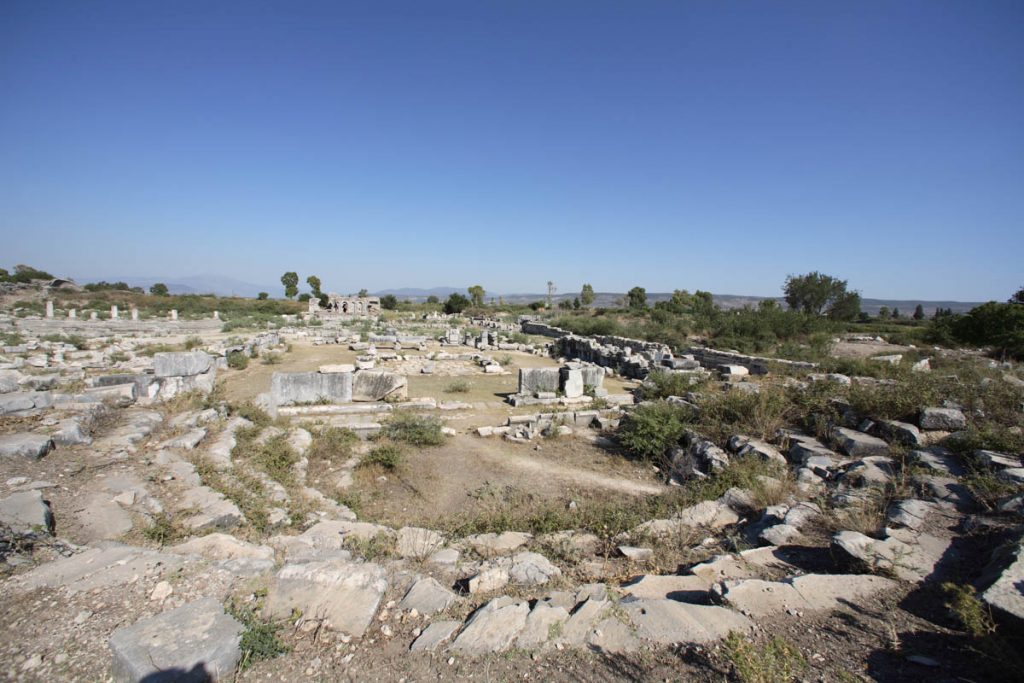 Turkey, Aydin, Miletus – Bouleurerion High-Quality Images & Videos The MCA Collection