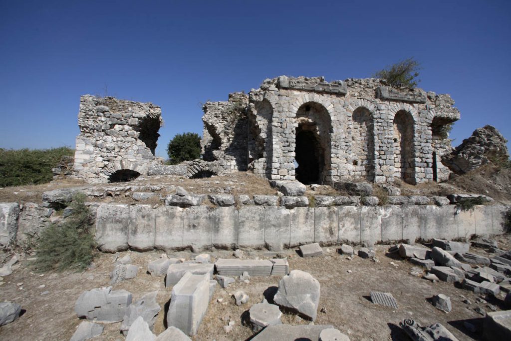 Turkey, Aydin, Miletus – Roman Nymphaeum High-Quality Images & Videos The MCA Collection